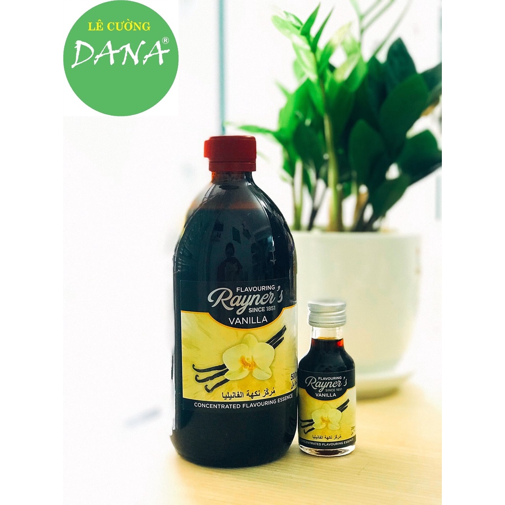 Tinh chất hương Vani Rayner's 500ml
