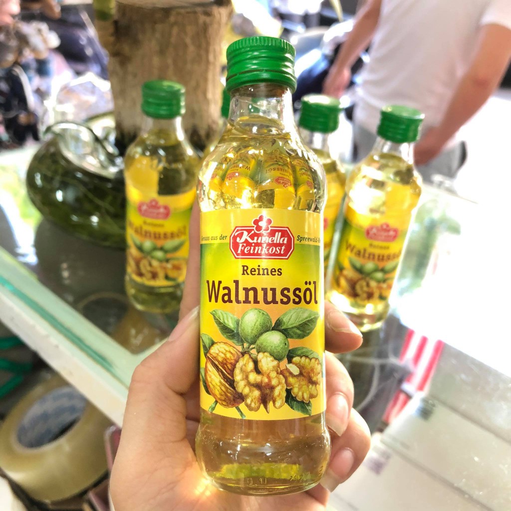 DẦU ĂN ÓC CHÓ CHO BÉ ĂN DẶM - ĐỨC 100ml