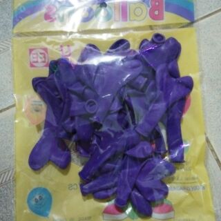 Túi 40 quả bóng bay hình trái tim