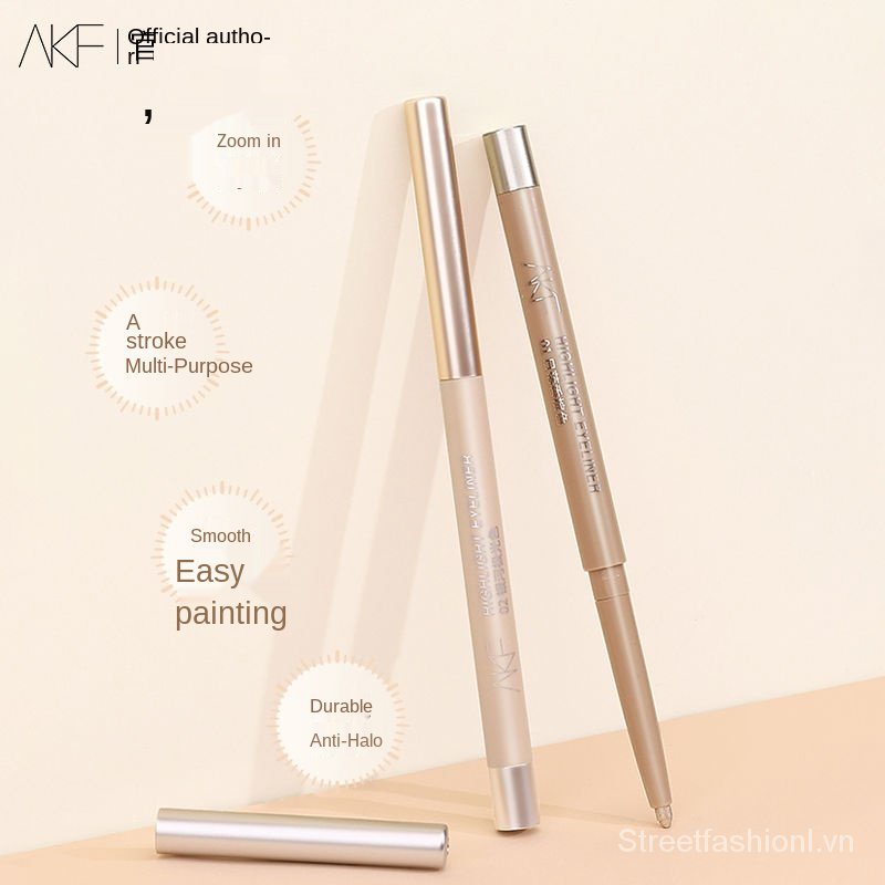 Bút kẻ mắt AKF bắt sáng chống nước không nhòe lâu trôi chính hãng cho nữ | BigBuy360 - bigbuy360.vn