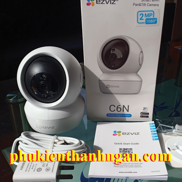 Camera IP hồng ngoại không dây 2.0 Megapixel EZVIZ C6N 1080P