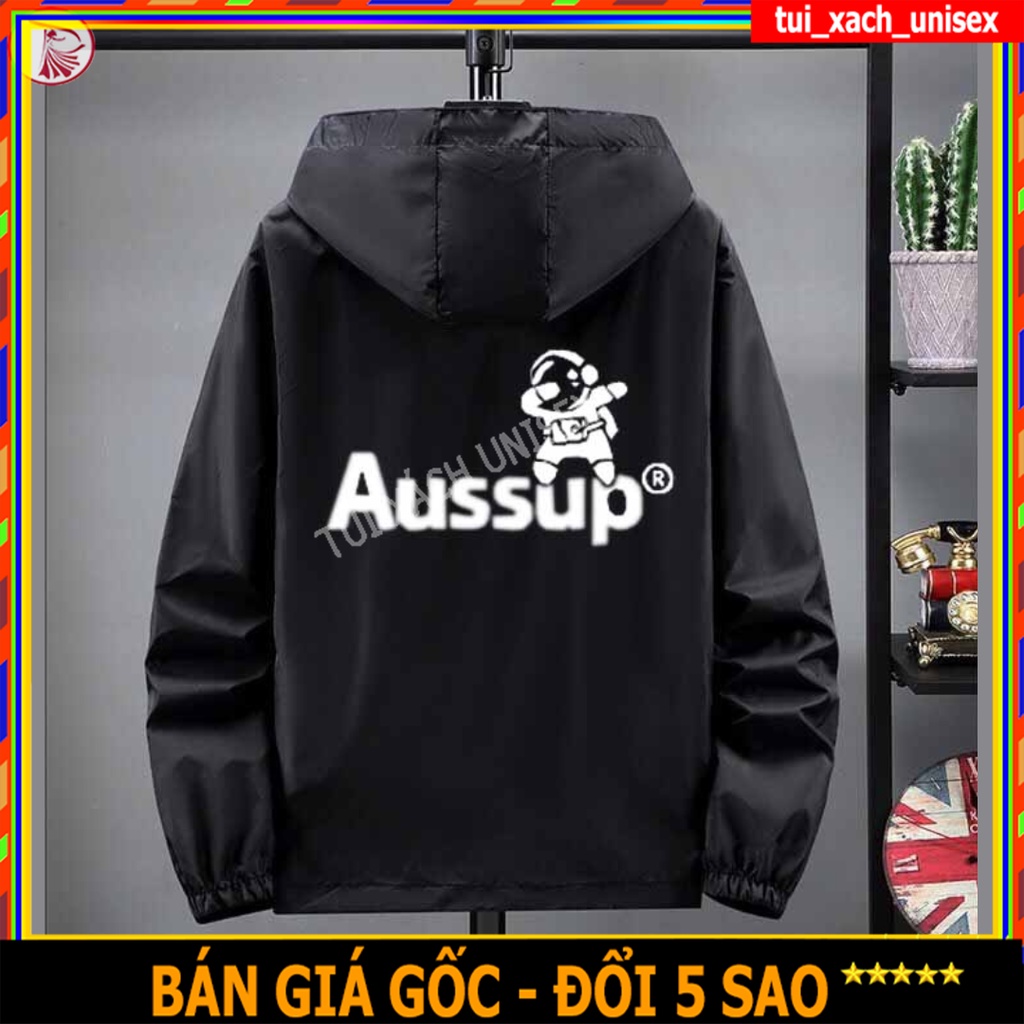 ❤️ 2 LỚP - KHÓA TÚI ❤️ ÁO KHOÁC DÙ KHÓA TÚI CÓ NÓN - ÁO CHỐNG NẮNG NÓN TO NAM NỮ IN HỌA TIẾT DỄ THƯƠNG MÀU ĐEN XANH XÁM