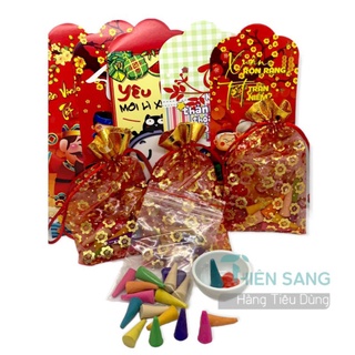 Nụ trầm hương Thái lan gói 100-140 viên nhỏ kèm bát