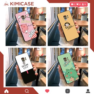 Ốp samsung s9, s9+ , j6 , j6+ silicon viền dẻo