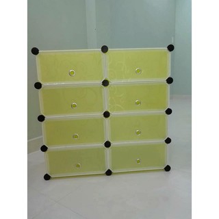 TỦ GIÀY LẮP GHÉP 8 NGĂN