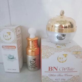 Kem bn white dưỡng trắng hồng da mặt