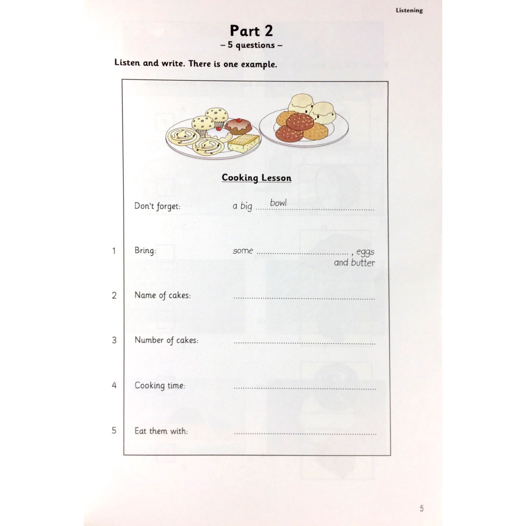 Sách - Cambridge Young Learners English Flyers 8 Student’s Book