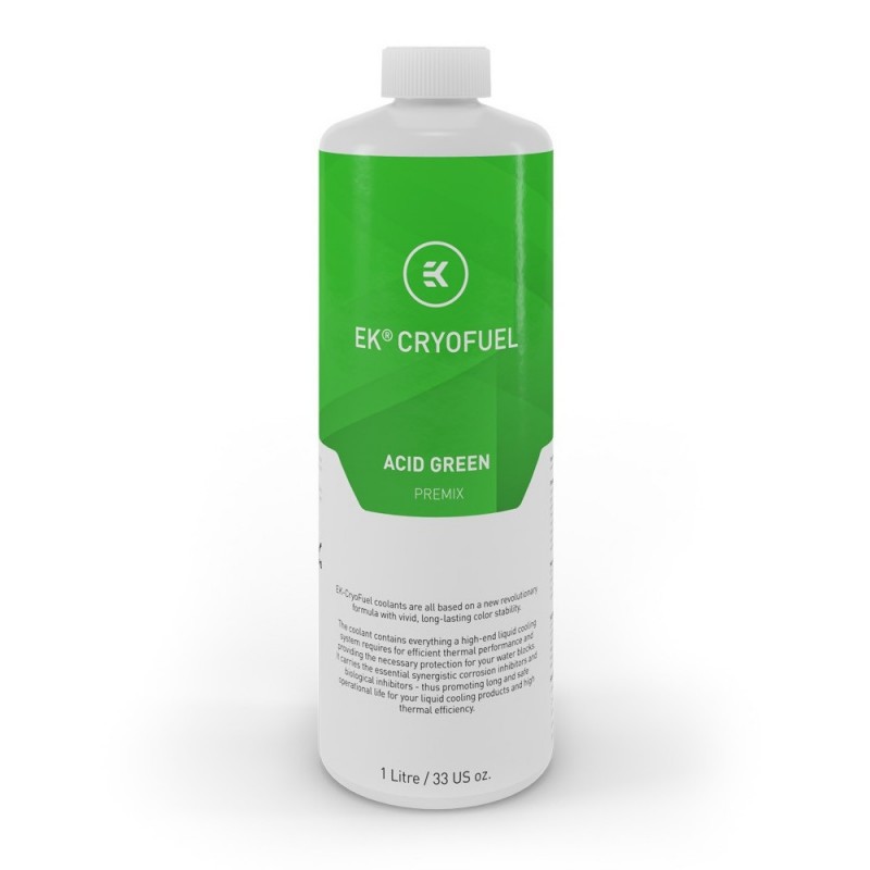 Nước làm mát chuyên dụng EK-CryoFuel Acid Green 1L Tản nhiệt nước custom - Hyno Store