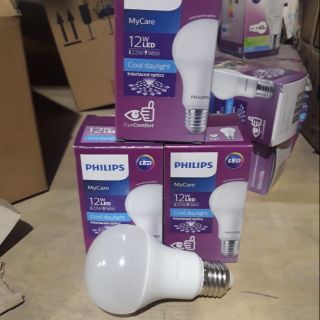Bóng đèn led bulb 12W E27 6500k My care philips
