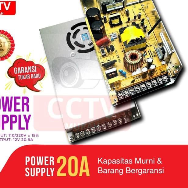 Bộ Nguồn 12v / 20a + Quạt 1 Năm Chất Lượng Cao