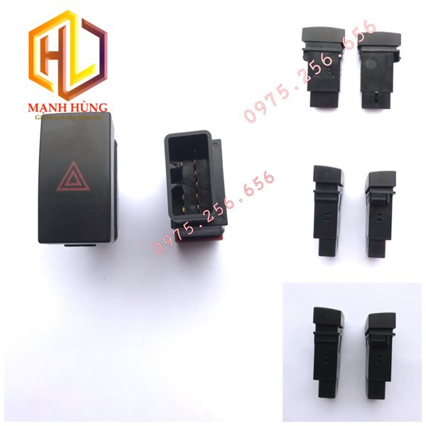 công tắc Bập Bênh xi nhan đôi thacoolin
