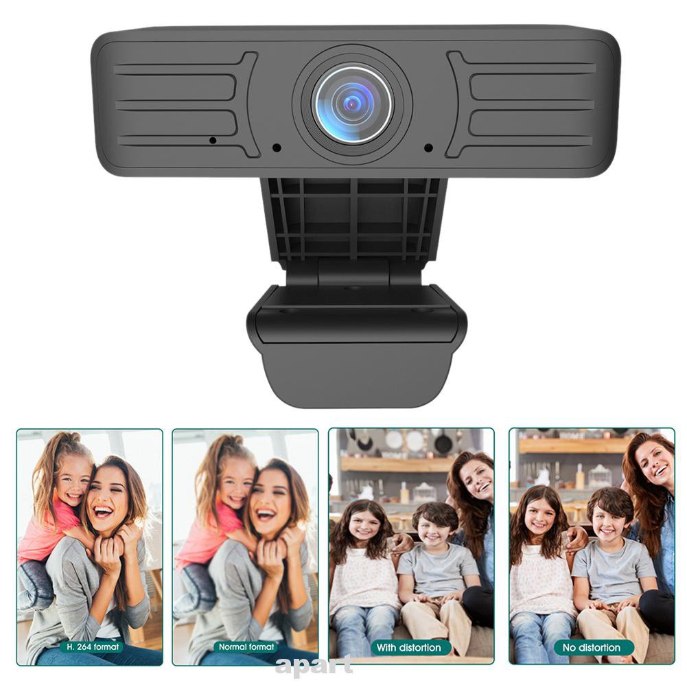 Webcam Hd Usb 2.0 Giảm Tiếng Ồn Dễ Lắp Đặt Tiện Dụng Cho Gia Đình / Văn Phòng