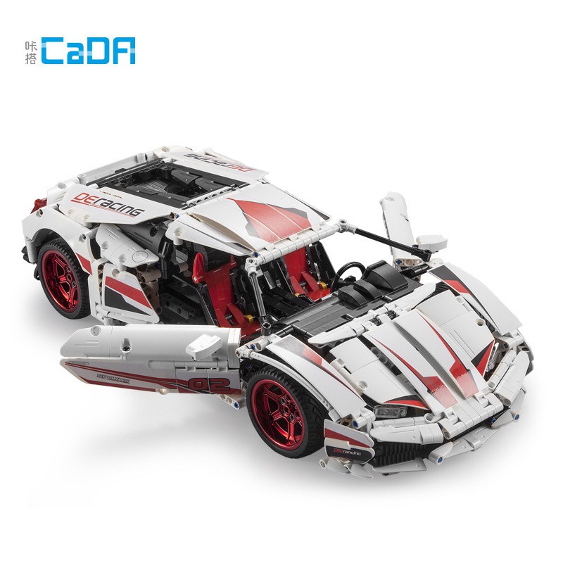 Mẫu lắp ráp mô hình xe Lamborghinii Huracan LP610 Super Car Cada C61018