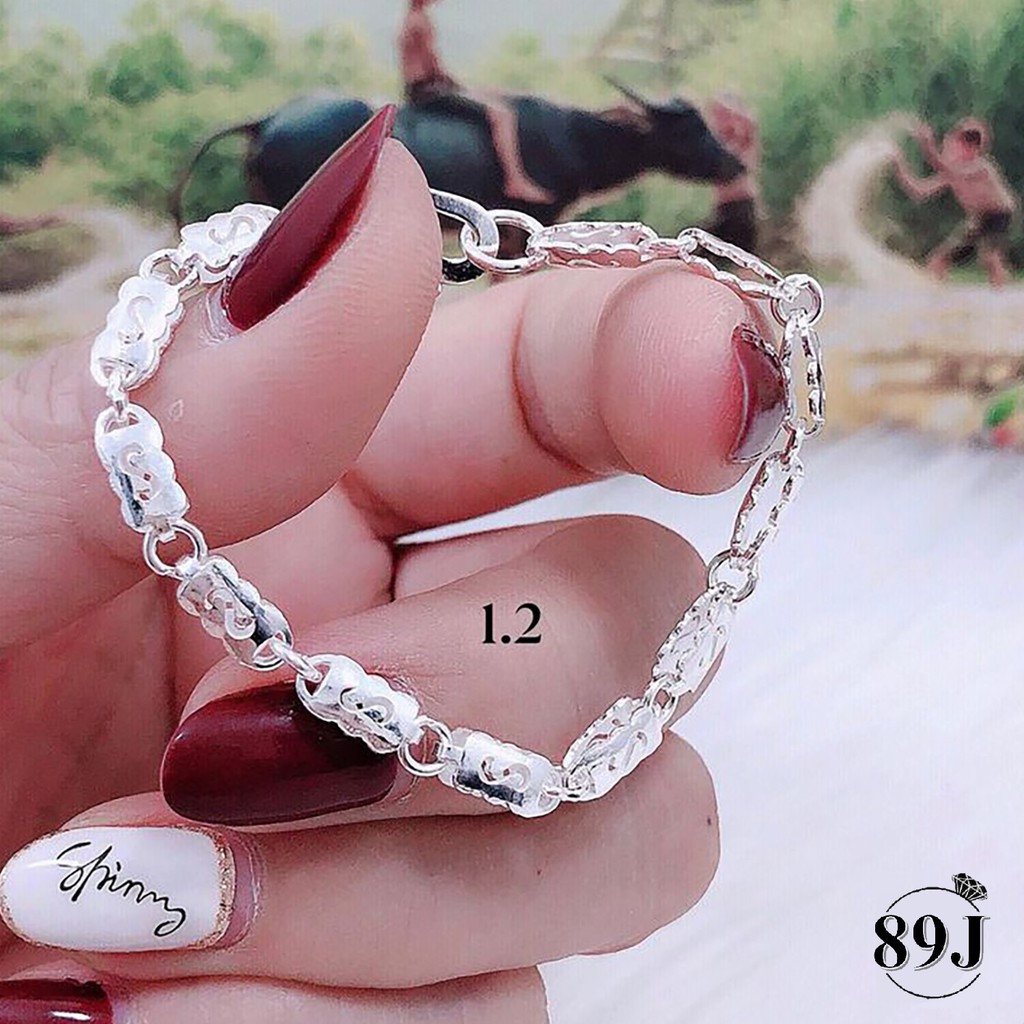 [Mã FAJEL12 hoàn 20% xu đơn 150K] [ Hàng Cao Cấp ] LẮC TAY BÉ BẠC TA CAO CẤP CHO BÉ - TRANG SỨC 89JEWELRY | BigBuy360 - bigbuy360.vn