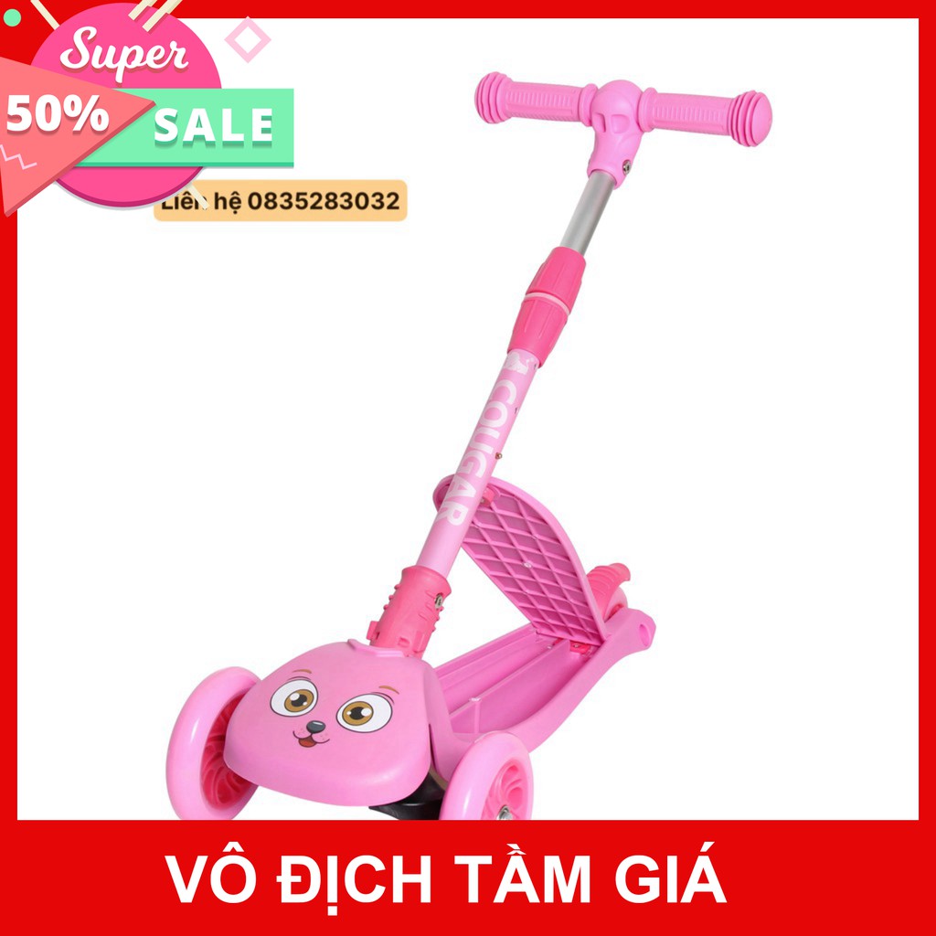 Xe trượt scooter MHBC 09, xe trượt scooter trẻ em chính hãng