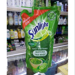 Nước rửa chén Sunlight Trà Xanh Matcha 750g