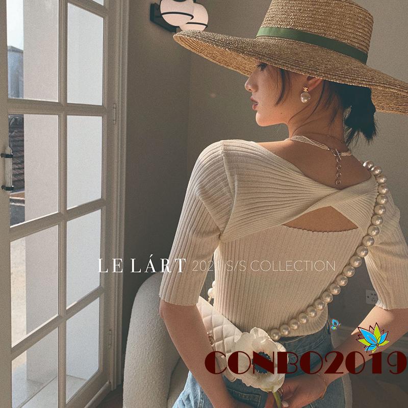 Áo Thun Nữ Ngắn Tay Cổ Tròn Thời Trang Hàn