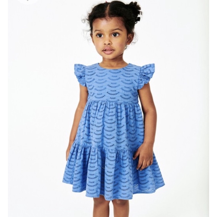 Váy Next xanh 5-6 tuổi sale