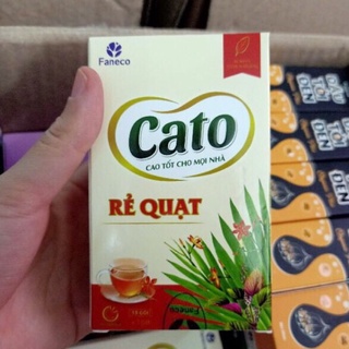 Cao Rẻ Quạt Cato Faneco Long Đờm Giảm Ho Khan Ngứa Rát Cổ Họng