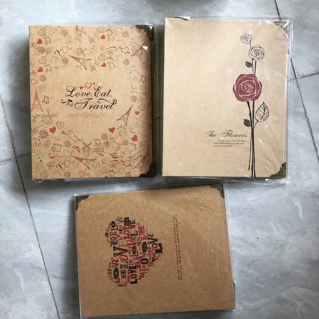 Album đựng ảnh 320 ảnh 6x9cm