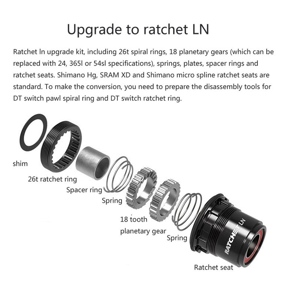 Bộ Dụng Cụ Lắp Đặt Bánh Xe Ba Chấu TOOPRE 24T DT370 1800/1900