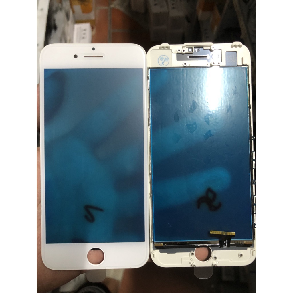 Cảm Ứng IP 7g  Liền Ron Original , Chân Connect, Ép Kính