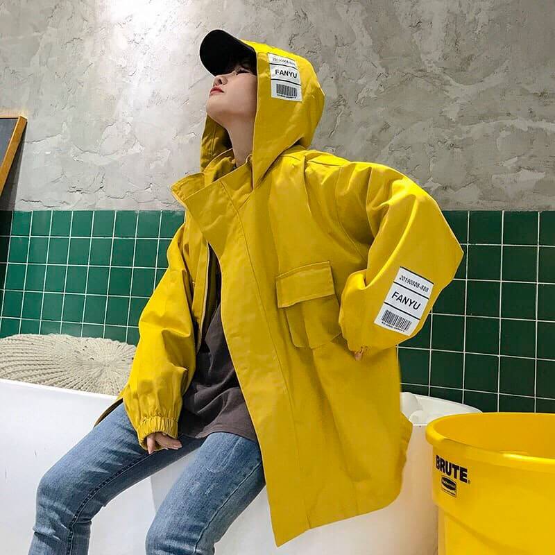 [Freeship 1 áo] Áo Khoác Kaki 2 Lớp Túi Hộp | BigBuy360 - bigbuy360.vn