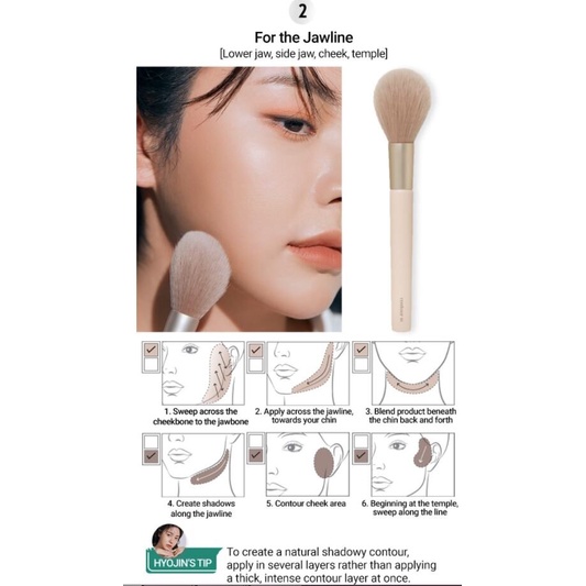Phấn Tạo Khối Trang Điểm Etude House /  Shadow shedding Contour Powder