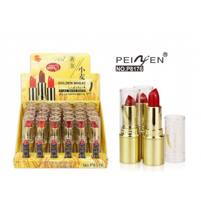 (NEW) Son Fashion Peiyen toàn màu đẹp. Hộp 24 cây tặng kèm 6 cây mini hàng mới | BigBuy360 - bigbuy360.vn