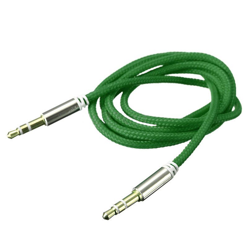 Cáp âm thanh Aux hai đầu cắm 3.5mm chất lượng cao