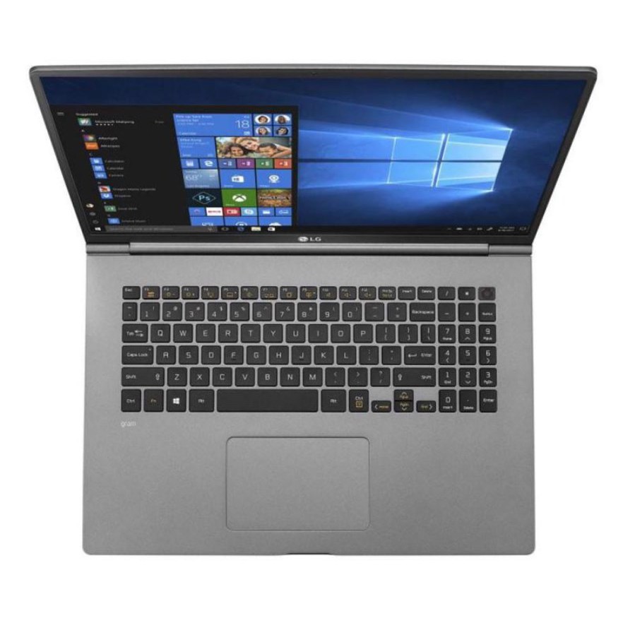 Laptop LG Gram 17Z990-V.AH75A5/ Grey - Intel core i7-8565U (1.8 GHz - 4.6 GHz / 8MB / 4 nhân, 8 luồng) |Ben Computer