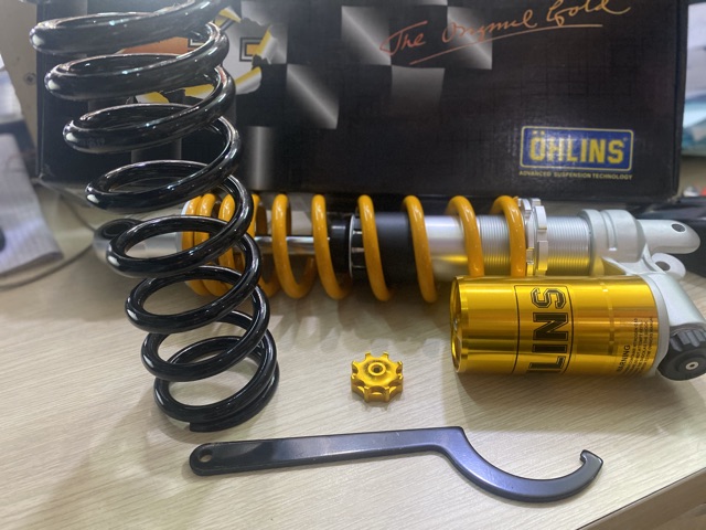PHUỘT SAU VARIO / CLICK / LUVIAS TẶNG ( LÒ XO + NÚM CNC )