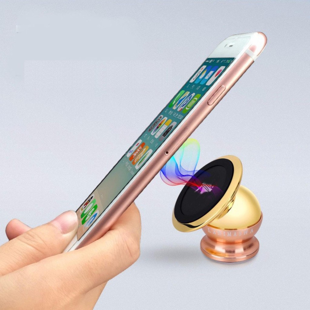 Bộ Hít Nam Châm Giá Đỡ Điện Thoại Trên Xe Hơi, Ôtô 360 Độ | BigBuy360 - bigbuy360.vn