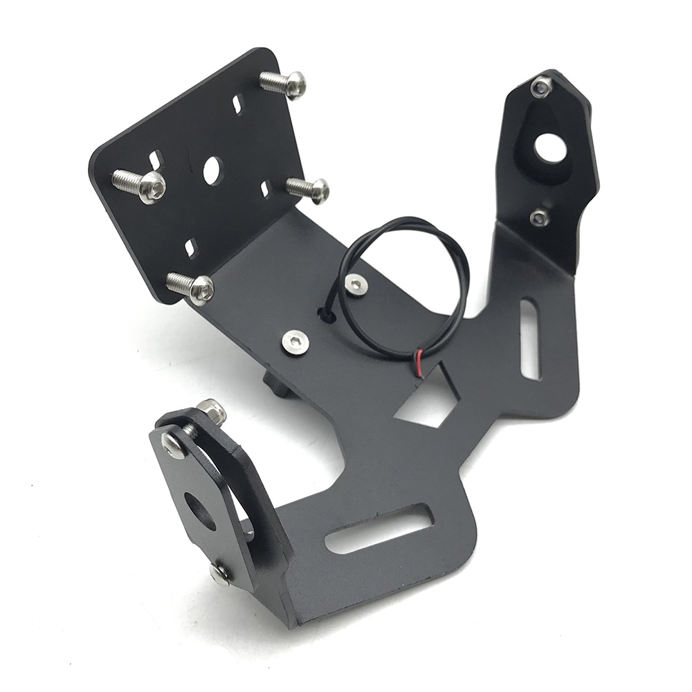 Giá Đỡ Biển Số Xe Có Đèn led Cho yamaha mt-125 mt125 mt-15 mt15 2018 2019 2020 2021 2022