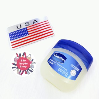 Sáp dưỡng ẩm đa năng size mini Vaseline 100% Pure Petroleum Jelly 49g