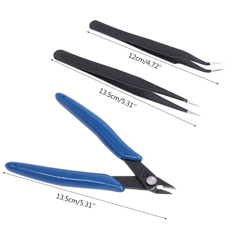 Bộ 15 Dụng Cụ Sửa Chữa Mô Hình Xe Hơi Đa Năng