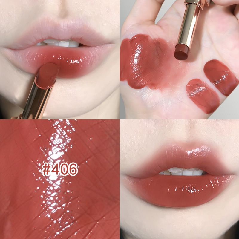 Son Thỏi Bóng MEMERABA Water Glow Among Flowers Lipstick