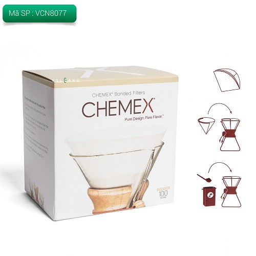 Giấy lọc cho bình Chemex