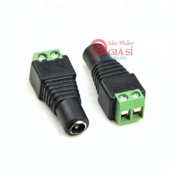 Giắc nối dây điện DC - bộ gồm đầu đực và đầu cái ❤️freeship❤️