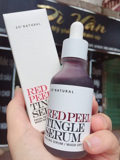 Red Peel Tingle Serum