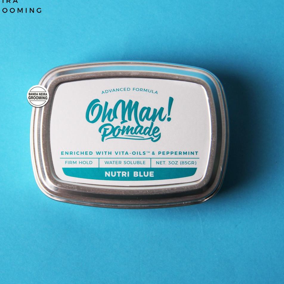 Hạt Dẻ Pomade Màu Xanh Dương Cho Nam