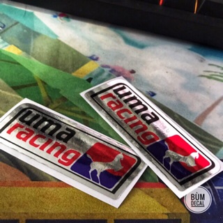 tem  umaracing crom dán  xe siêu đẹp