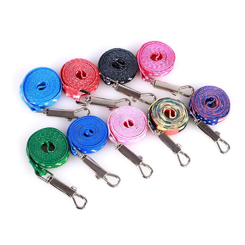 Dây Dắt Chó Mèo Đi Dạo Kèm Yếm Giá Rẻ - Pet Sun Flower 01.