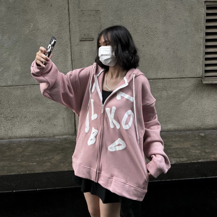 Áo KHOÁC Hoodie KOL & Ulzzang Nam Nữ Unisex 1hitshop