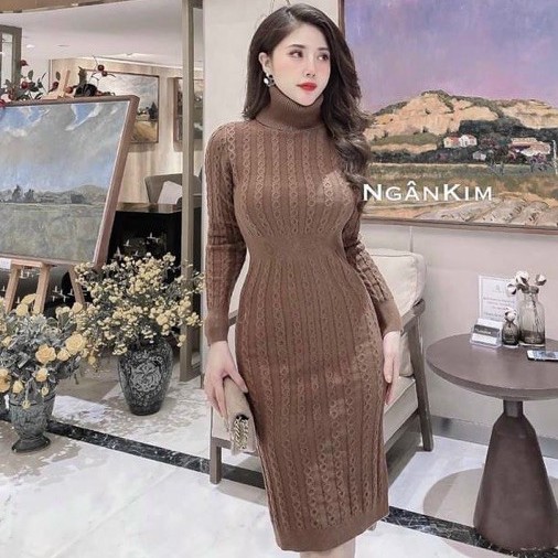 váy len QC cao cấp