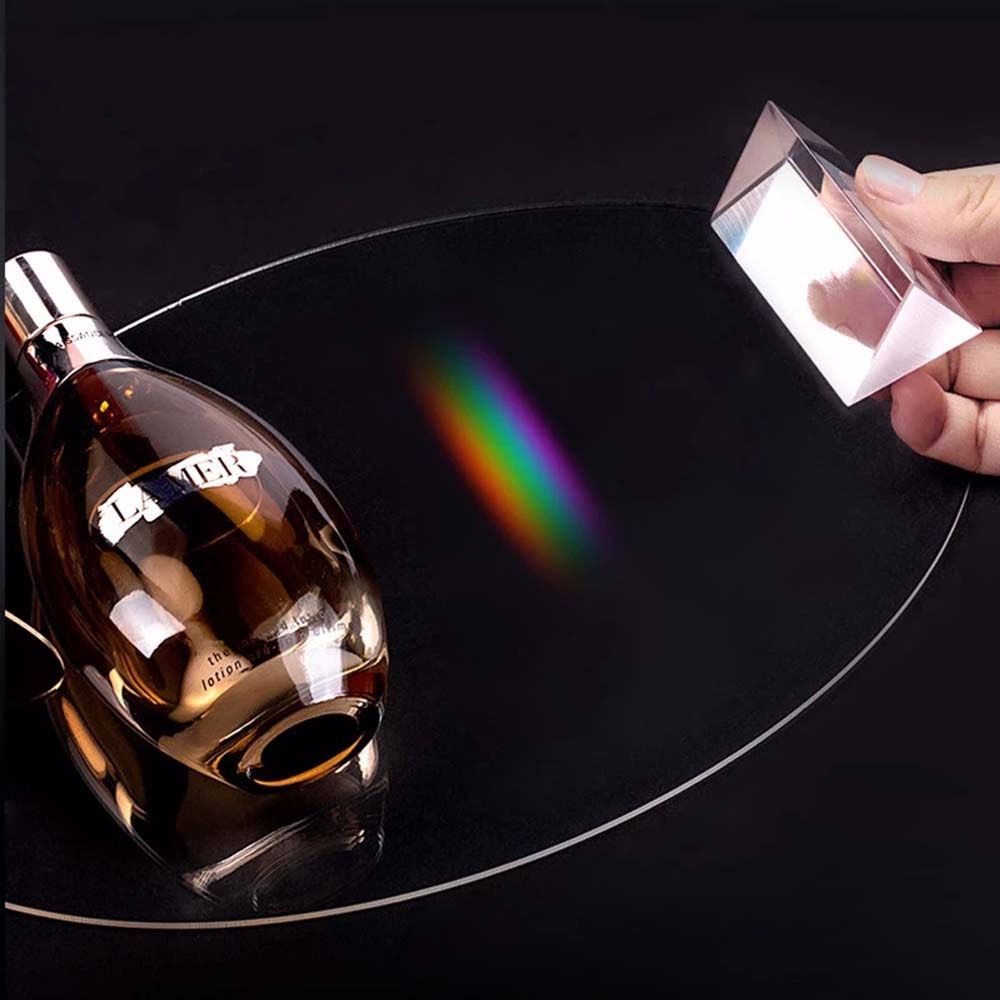 Đồ chơi kính phản quang hình tam giác nhiều màu sắc bắt mắt sành điệu