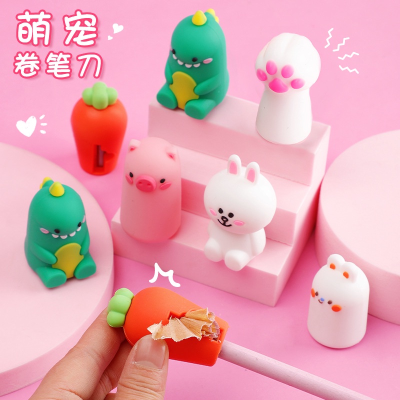 1 Đồ Chuốt Bút Chì Màu Dễ Thương Dành Cho Học Sinh Tiểu Học
