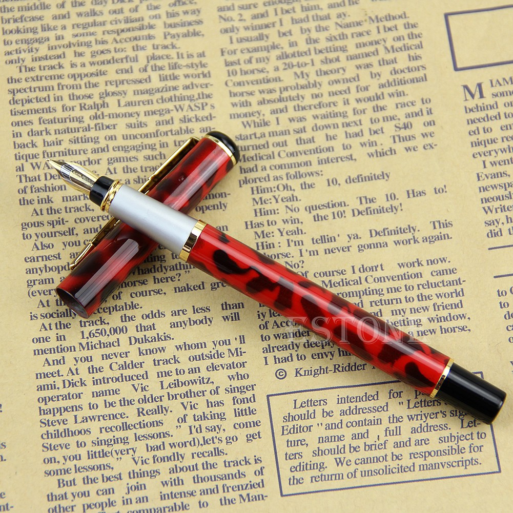 Bút Máy Baoer 801 Bằng Thép Không Gỉ