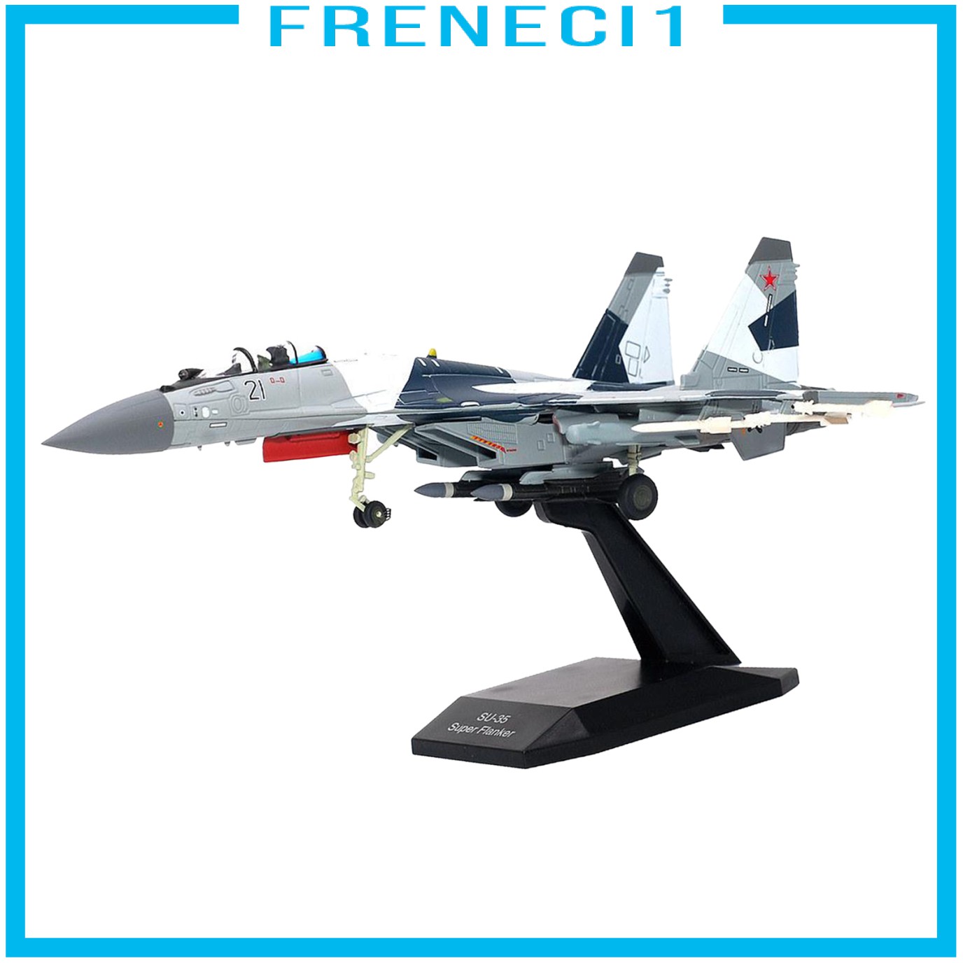 Mô Hình Máy Bay Su-35 Tỉ Lệ 1 / 100