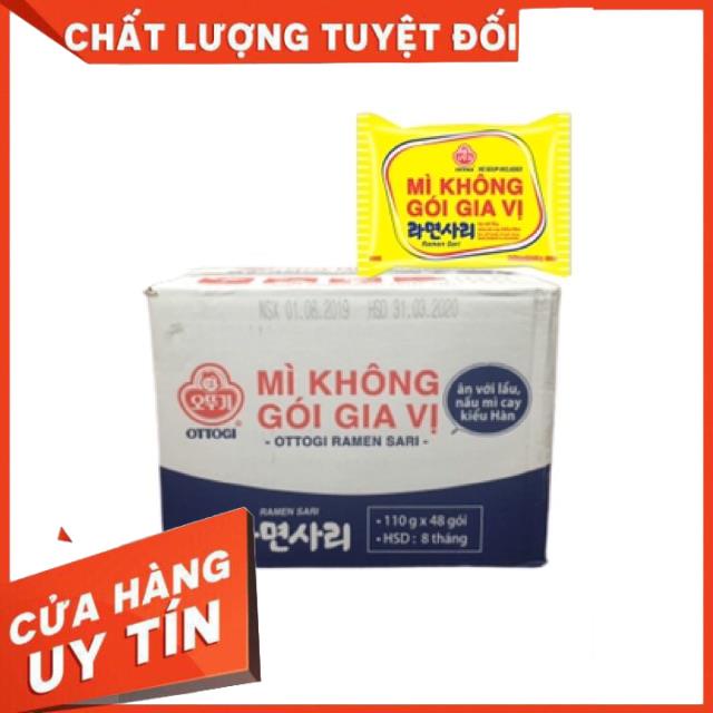 Siêu sale -  MÌ KHÔNG GÓI GIA VỊ OTTOGI 110g . Hàng hot. | BigBuy360 - bigbuy360.vn